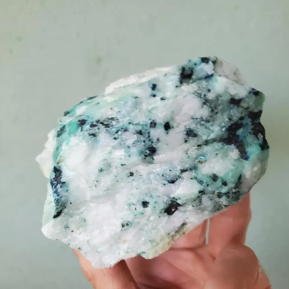 Phoenix Chrysocolla Crystal Stone Raw Specimen 728 grams
